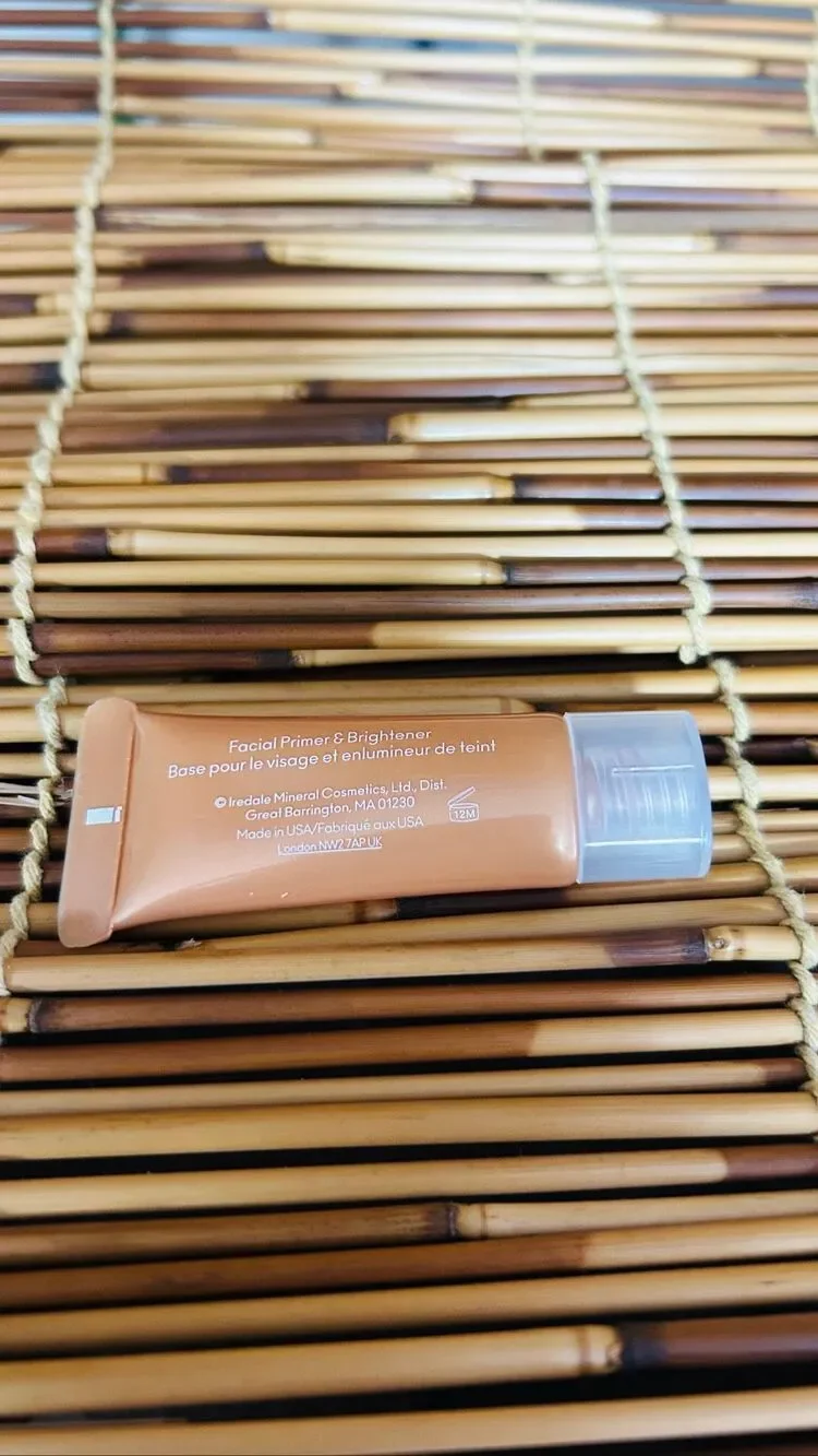 Jane Iredale Smooth Affair Facial Primer & Brightener Travel Size New